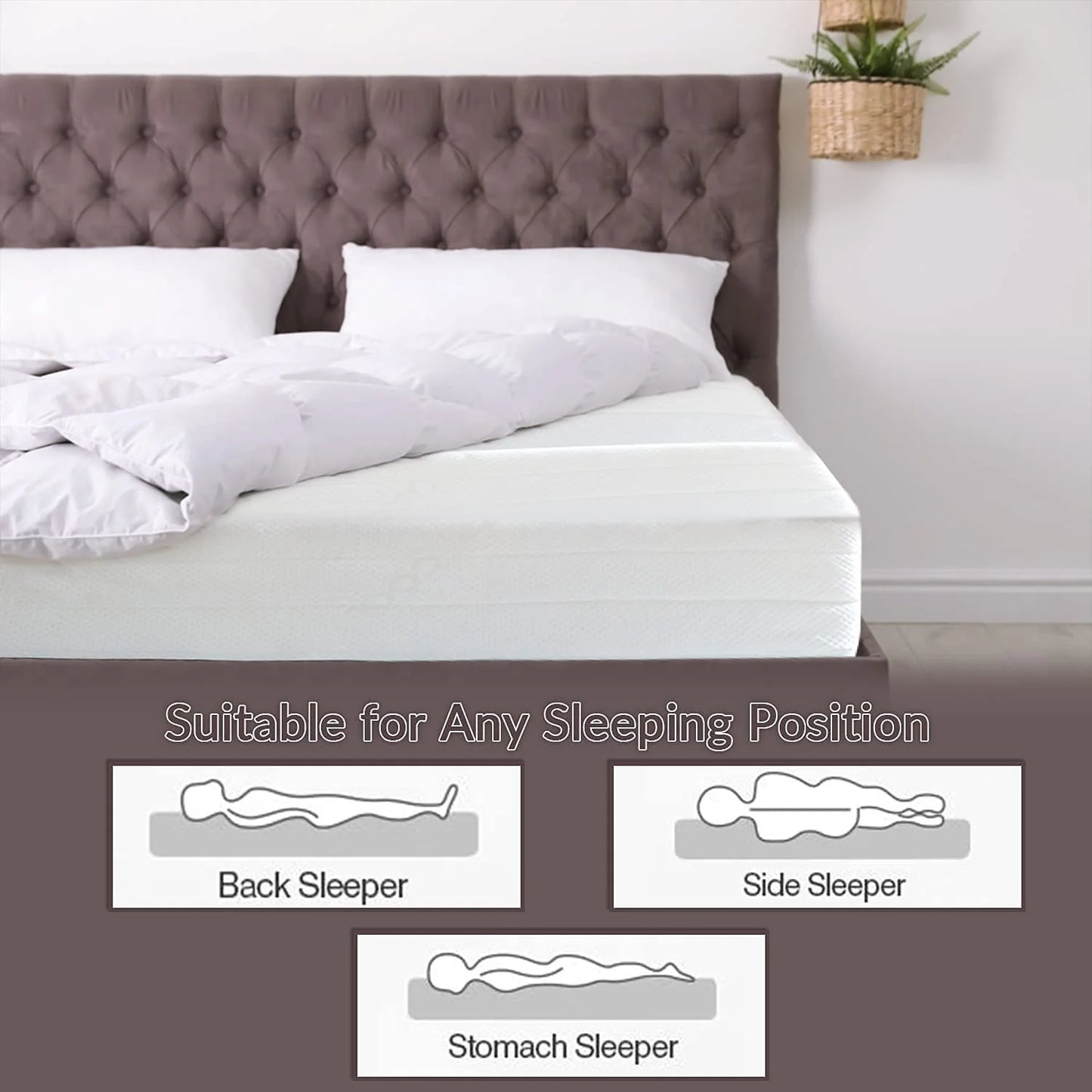 Excellence Pocket Spring Memory Foam Mattress